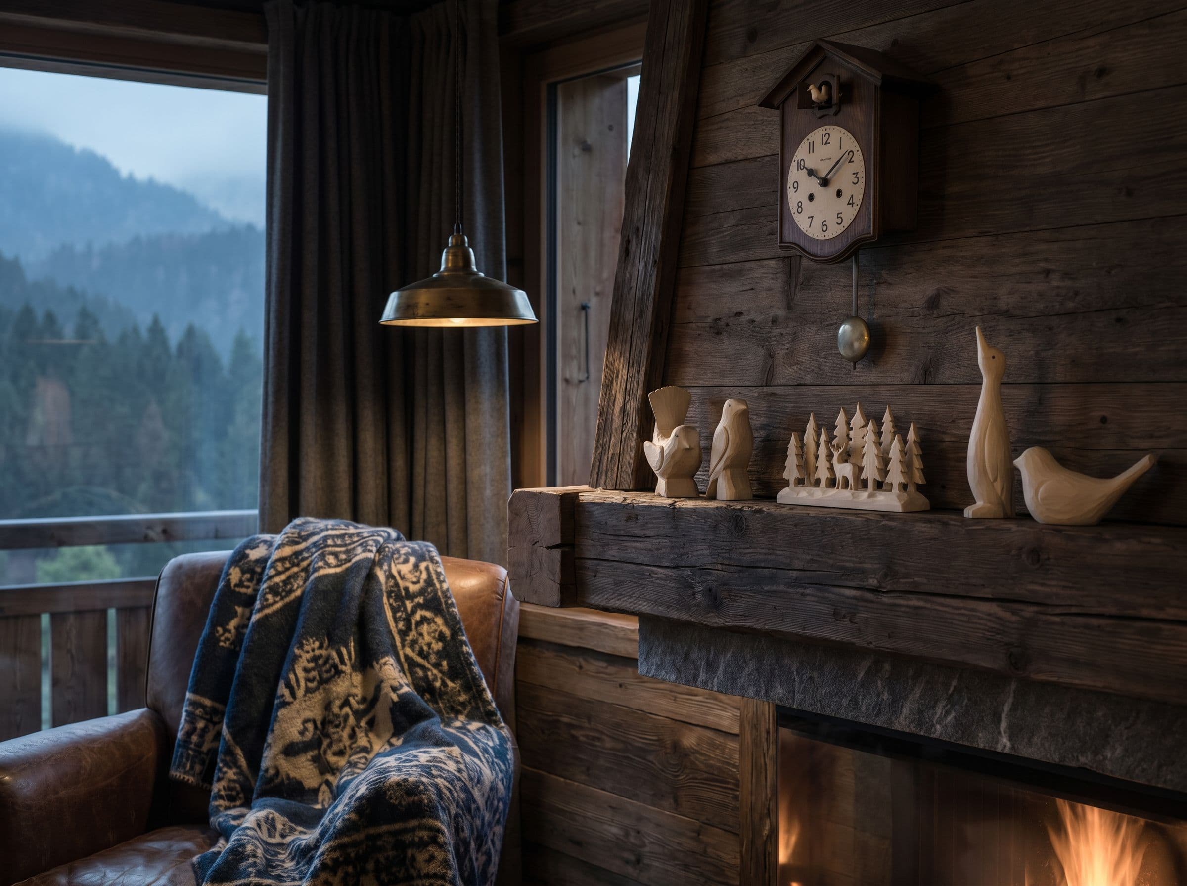 Comment choisir une horloge coucou adaptee a une decoration vintage