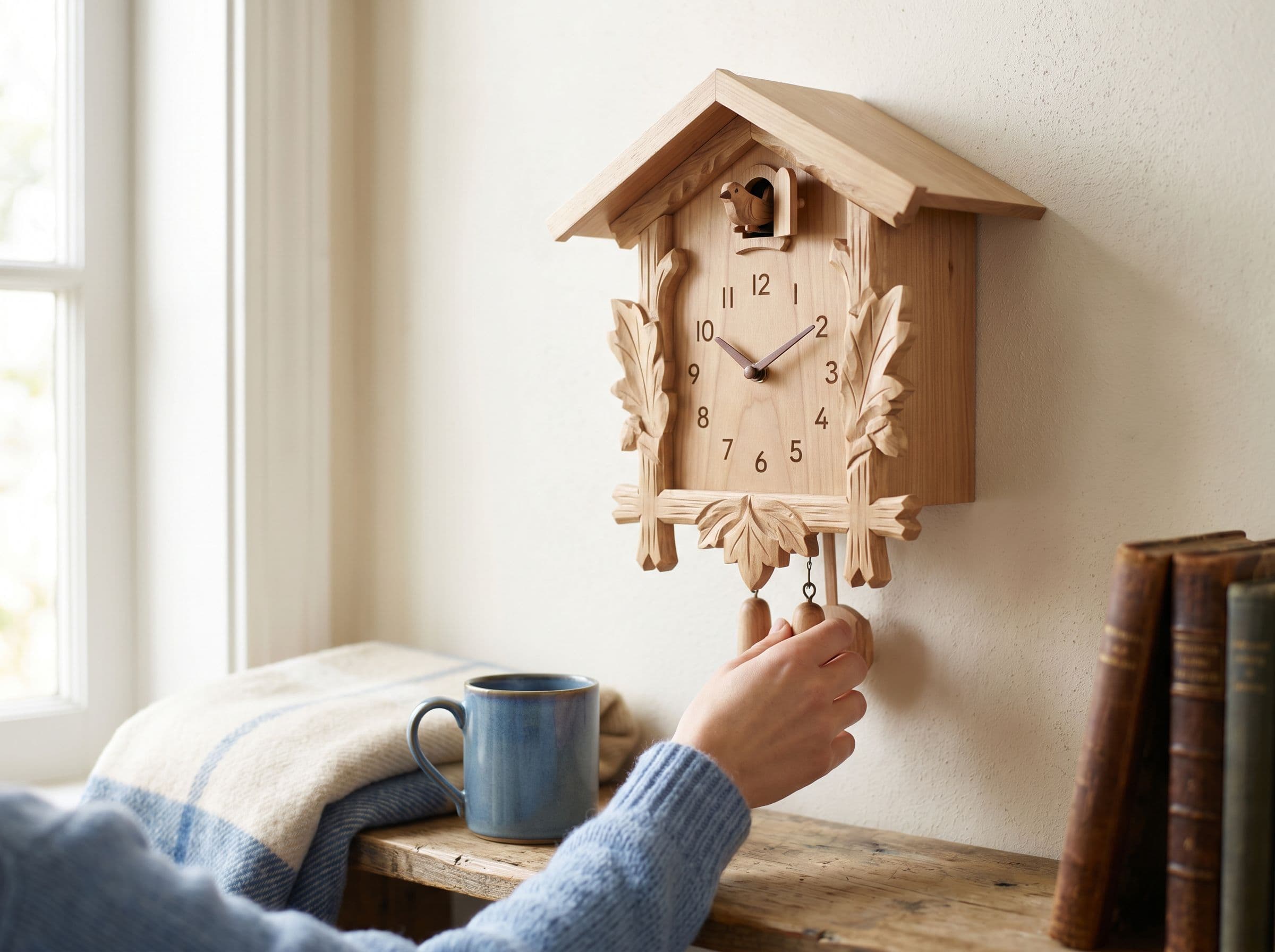 Comment personnaliser une horloge coucou selon son style interieur