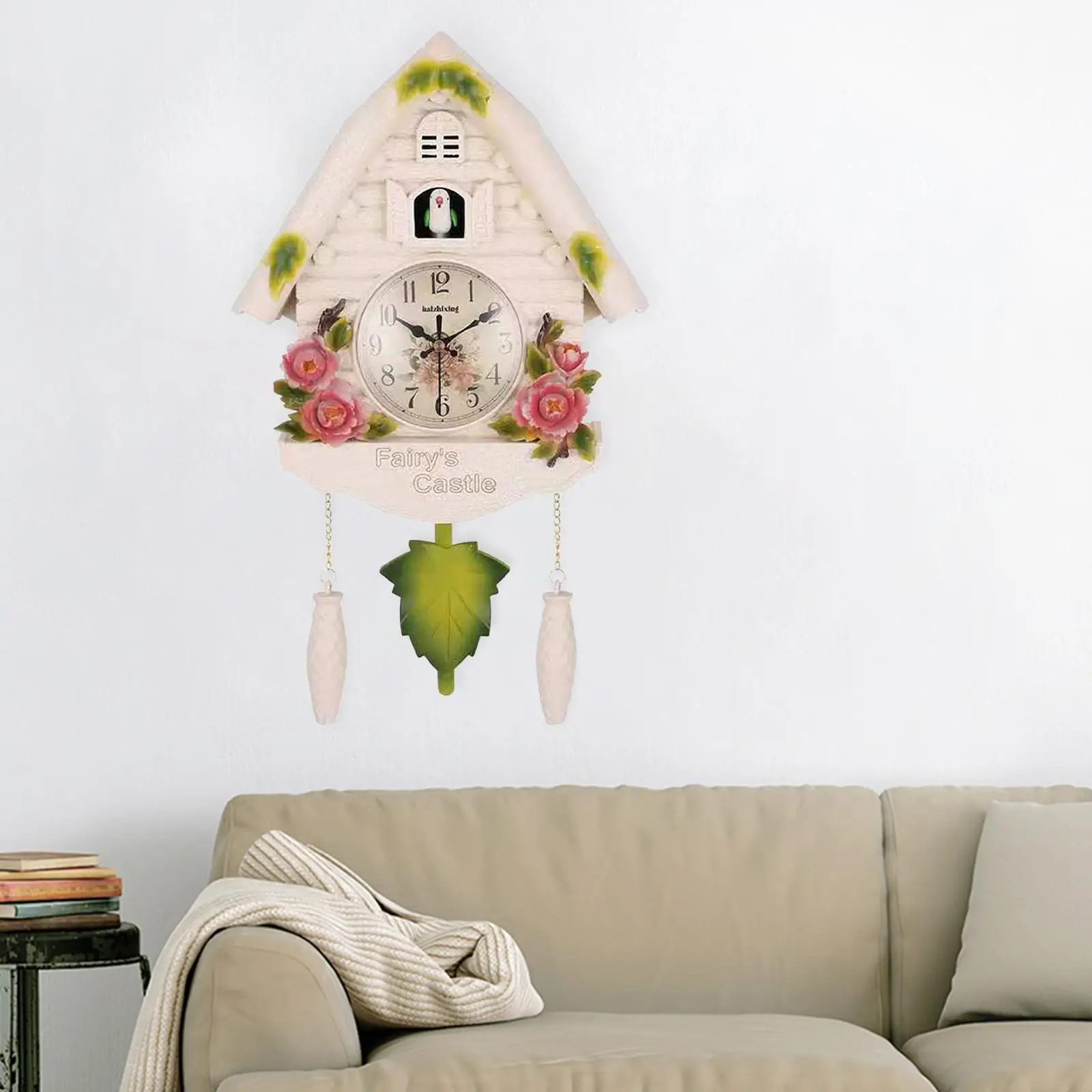 horloge-murale-bois-ancienne