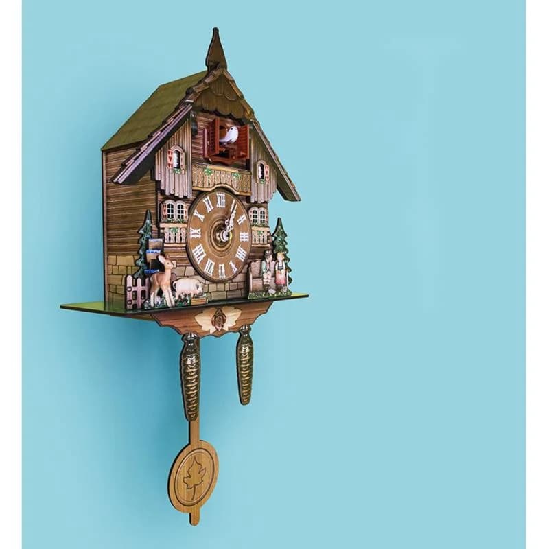 Horloge coucou : pendaison de crémaillère, bonne ou mauvaise idée ?